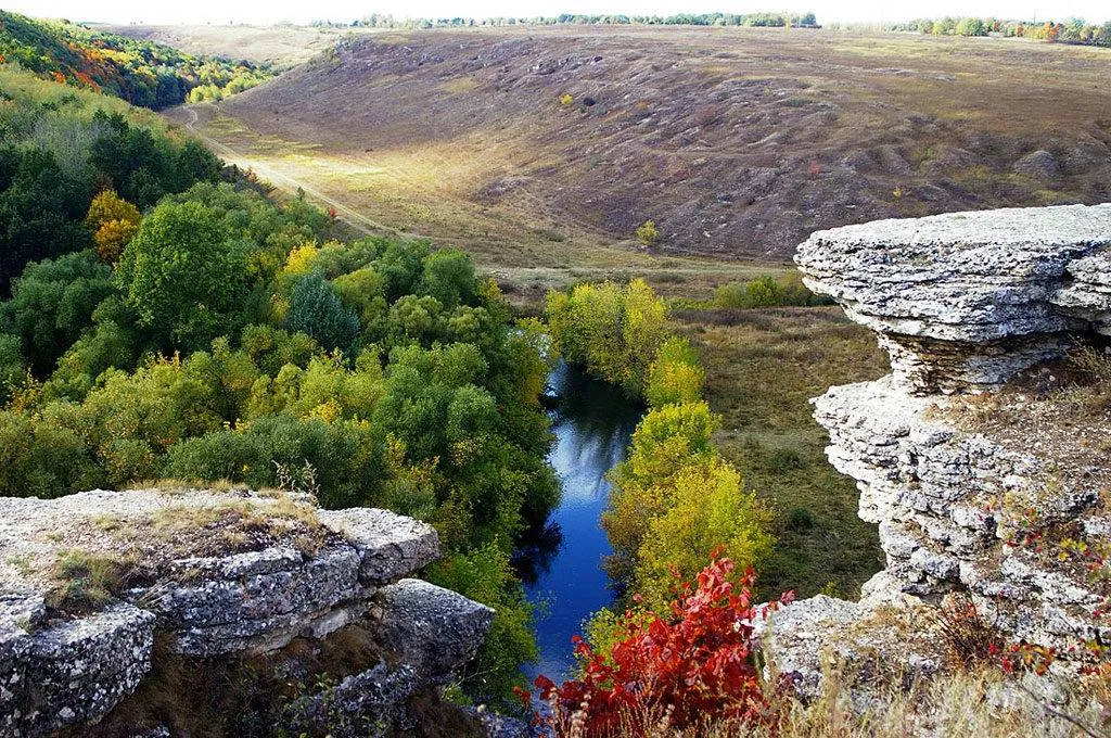 Заповедник Галичья Гора Галичья Гора