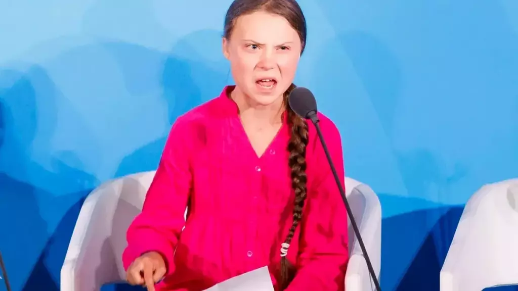 Экоактивистка Грета Тунберг