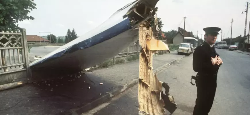 Крушение Ту-144 в Ле Бурже