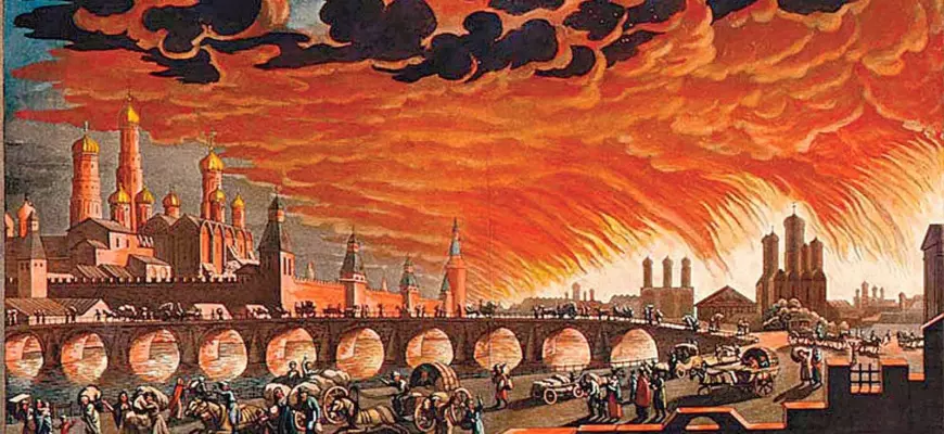 Троицкий пожар 1737 года
