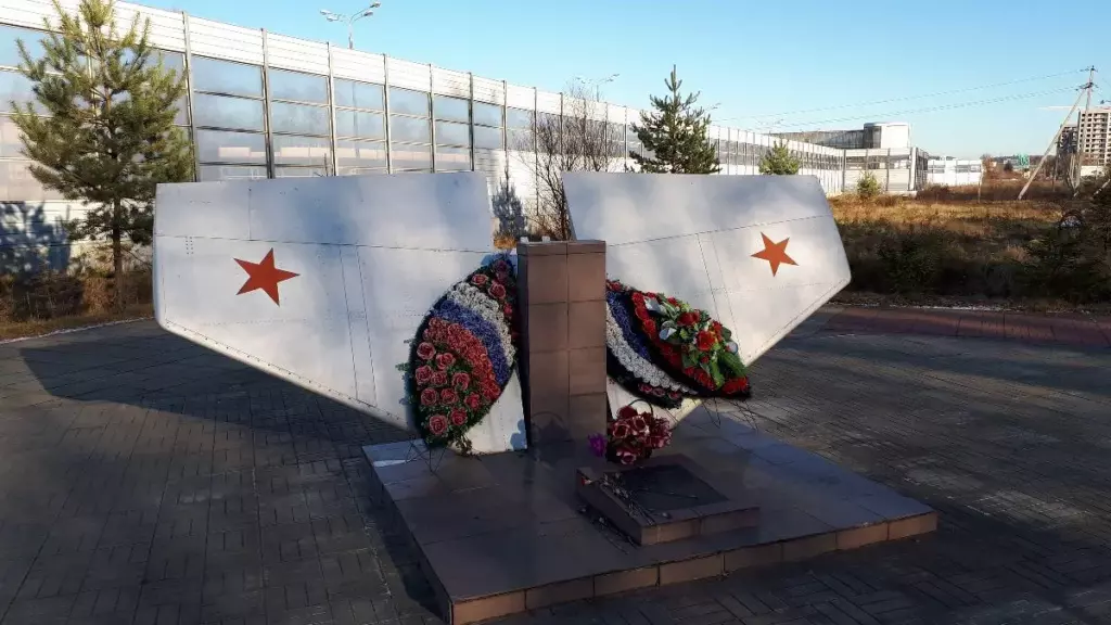 Апрелевка мемориал Апрелевка памятник