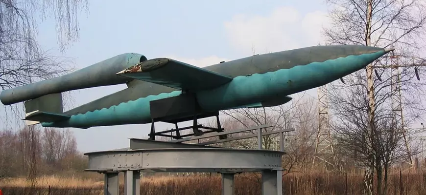 Бомбардировка Лондона ракетами Фау-1