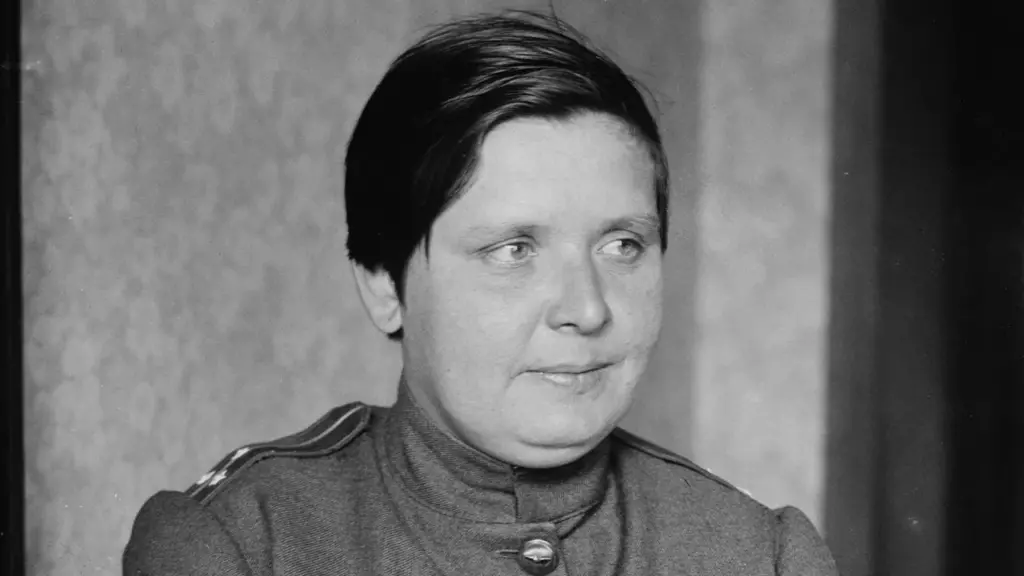 Поручик Мария Бочкарева