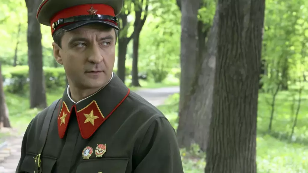 Мини-сериал «Тухачевский: Заговор маршала», 2009 год Кадр из фильма «Тухачевский»