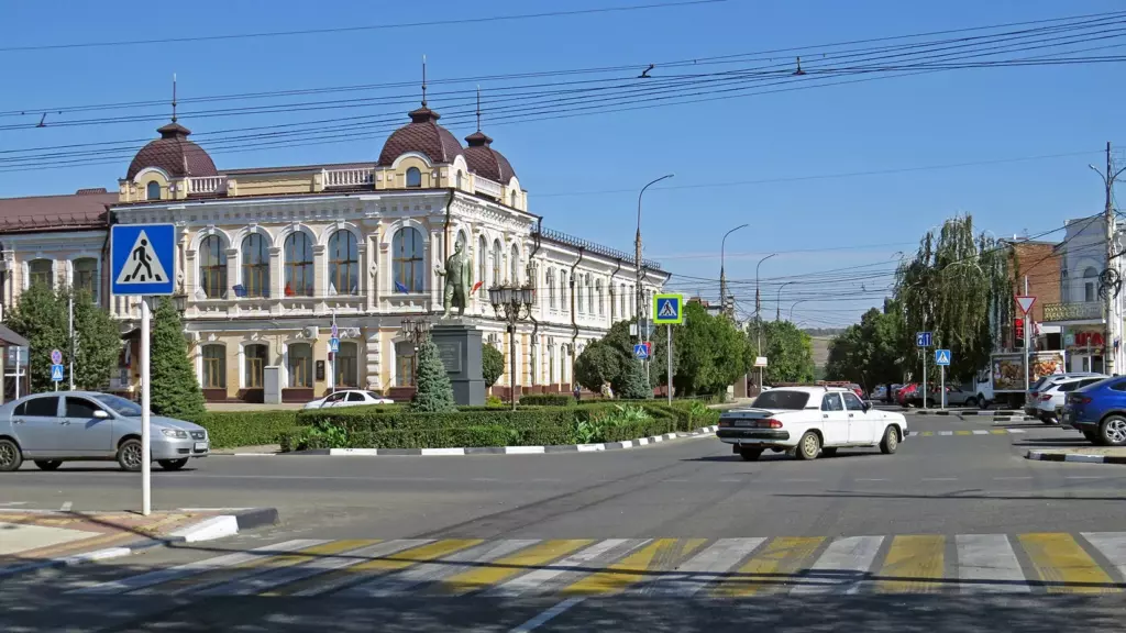 Армавир, старинная застройка Армавир, исторические дома