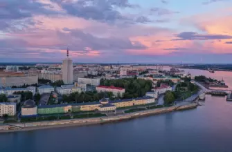 Город Архангельск