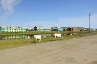 Город Верхоянск
