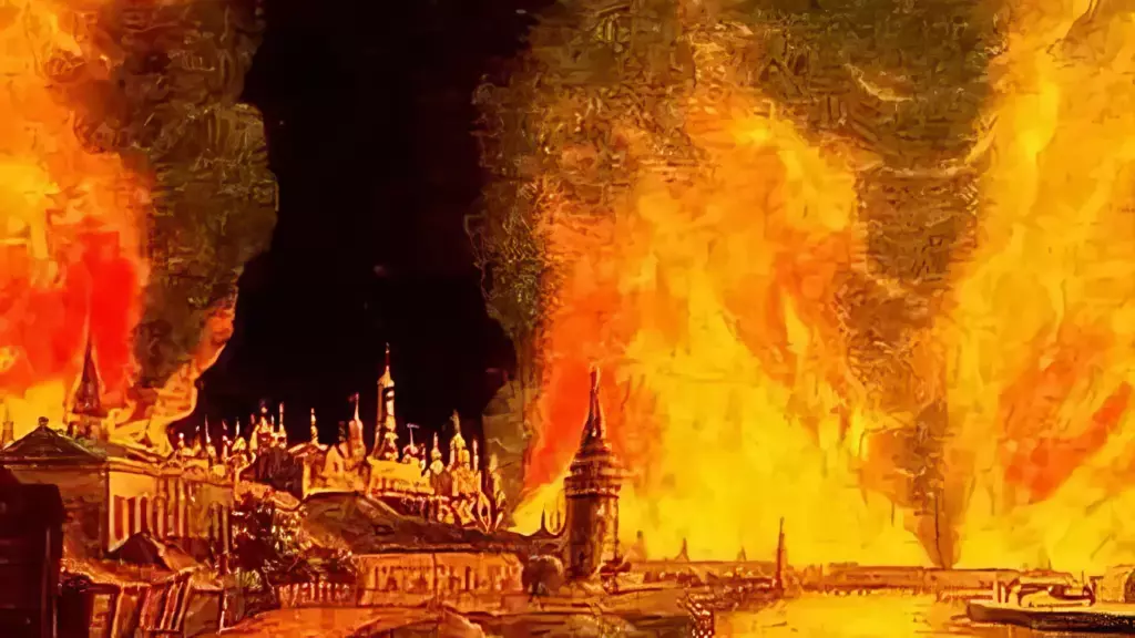 Московский пожар 1547 года Московский пожар 1547 года