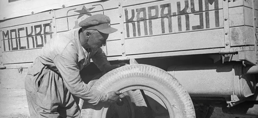 Каракумский автопробег