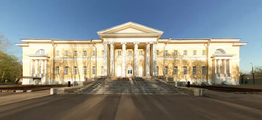 Открытие Павловской больницы