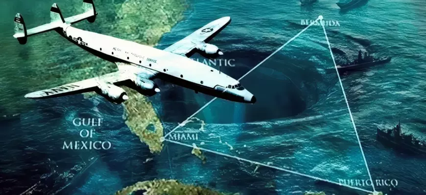 Пропажа Lockheed R7V-1 в Бермудском треугольнике