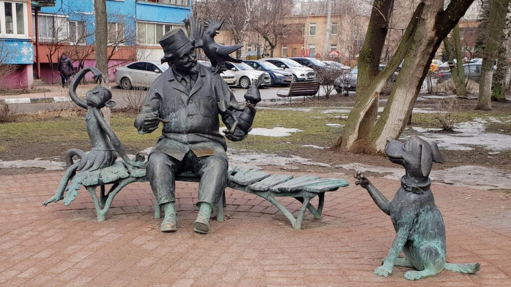 Айболит в Москве
