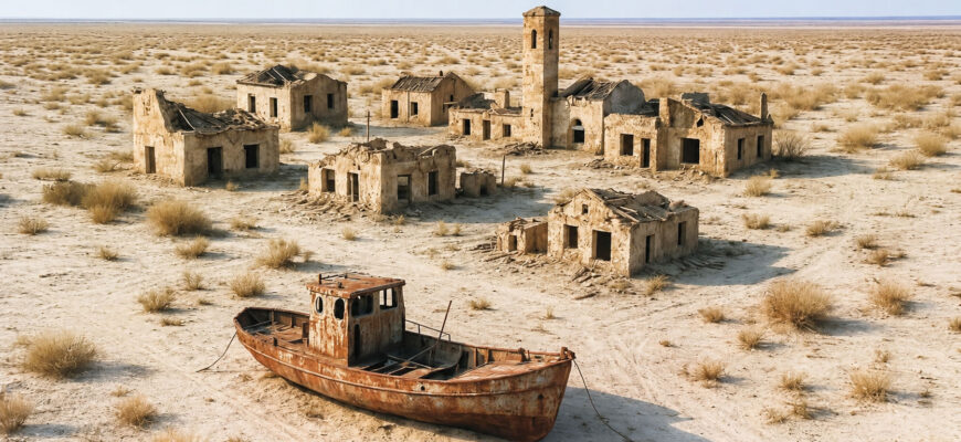 Атлантида Аральского моря: город, которого не должно было быть