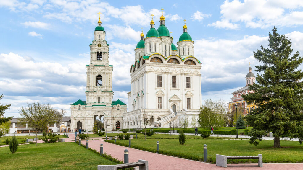 Астраханская колокольня в кремле
