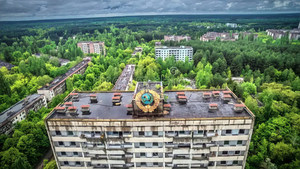 Припять в 2019 году