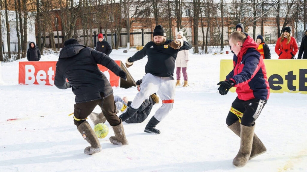 Валенкобол