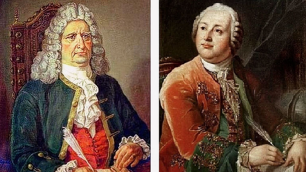 Миллер и Ломоносов