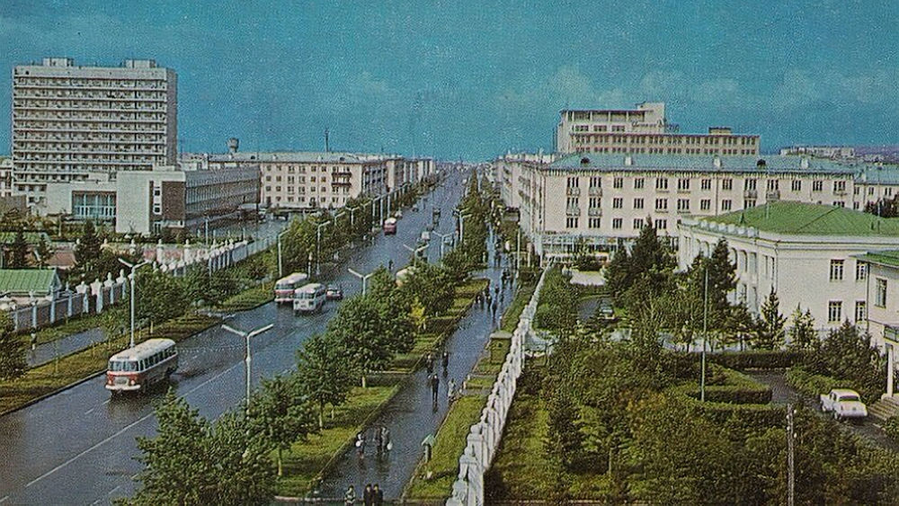 Советская Монголия