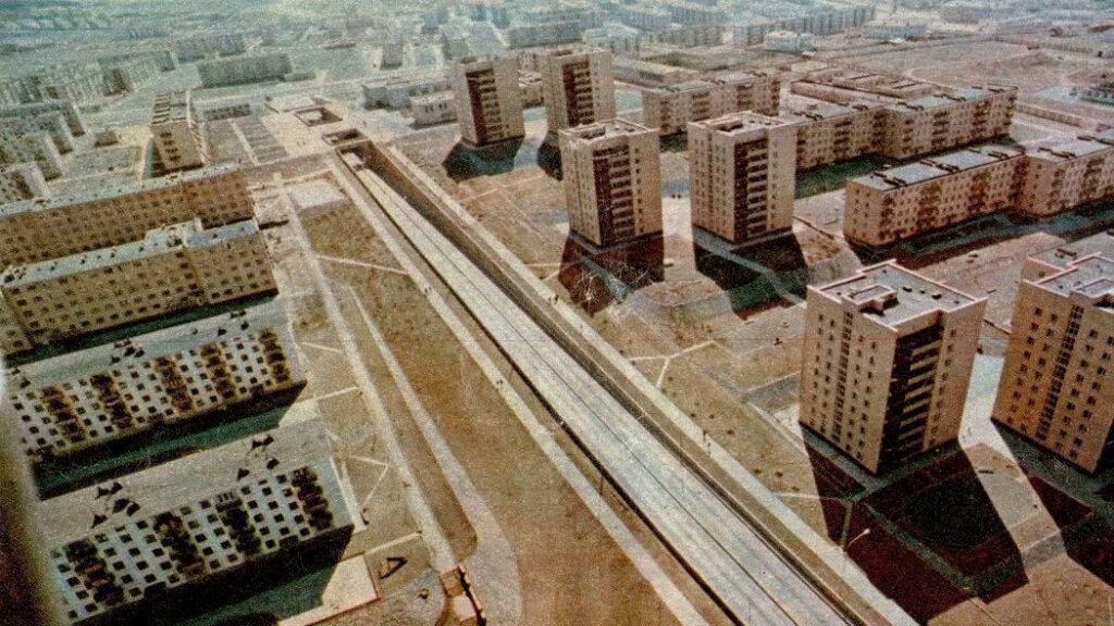 Улан-Батор в 1978 году