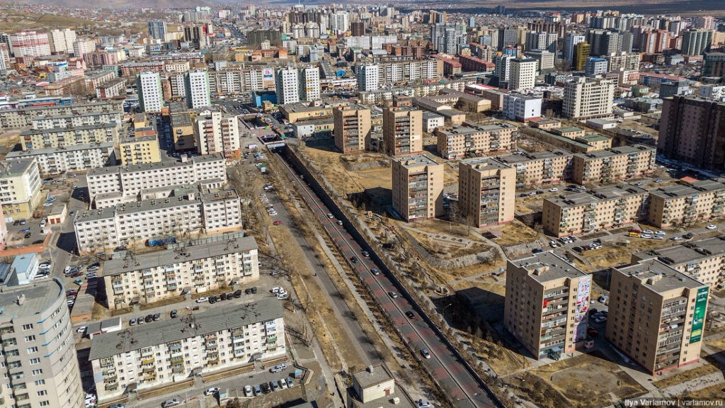 Улан-Батор в 2019 году