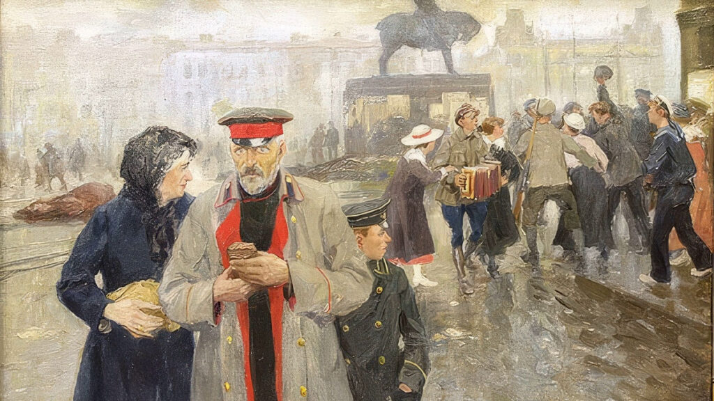 Улицы Петрограда