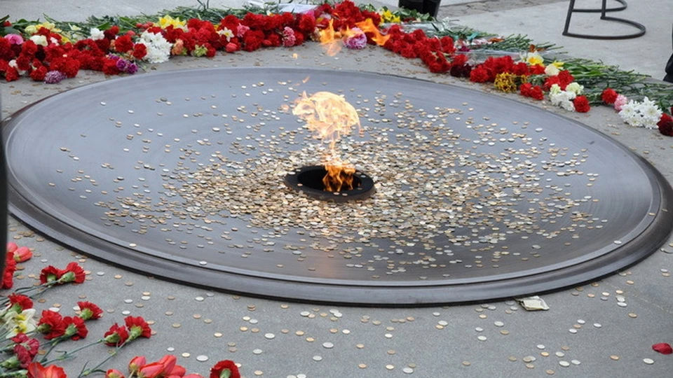 Вечный огонь в Новосибирске