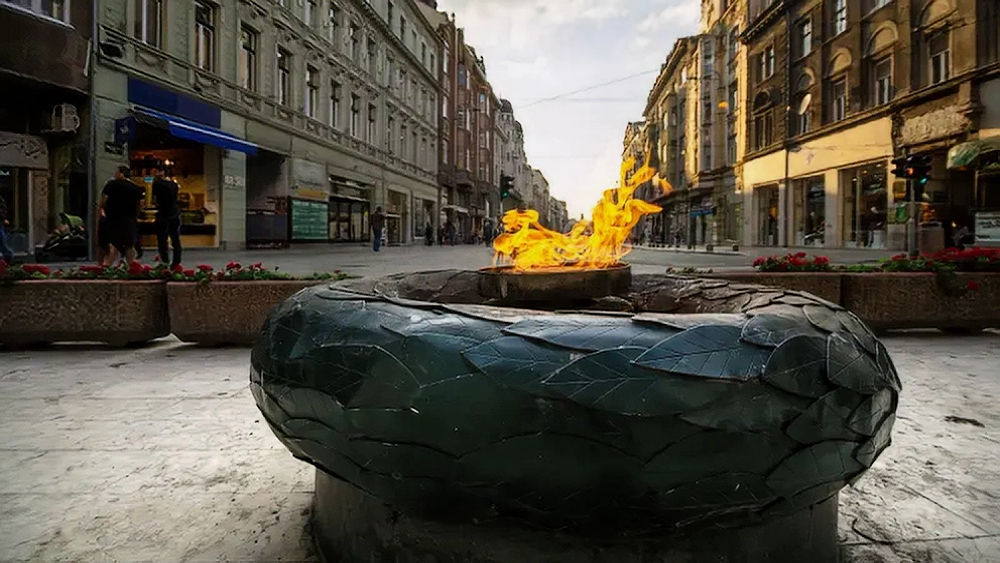 Вечный огонь в Сараево