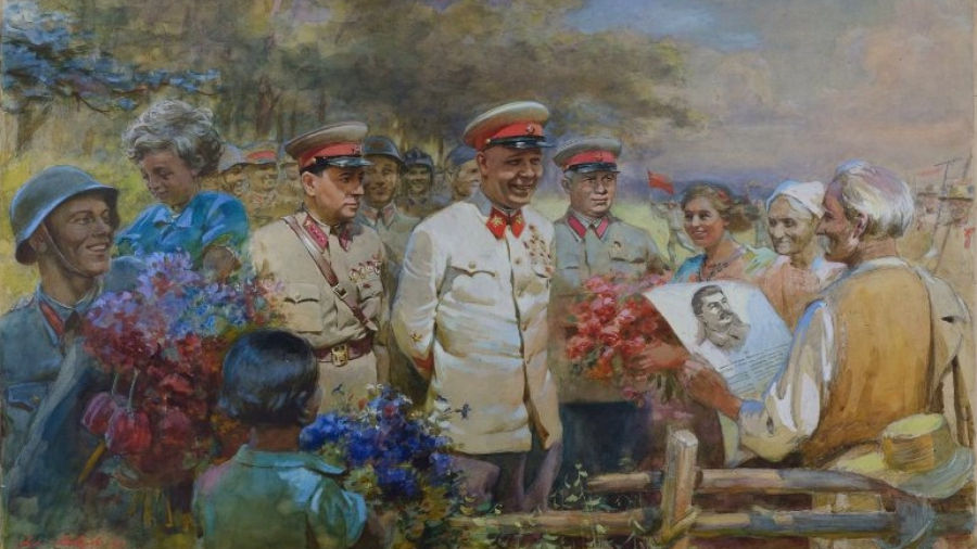 Тимошенко, Хрущев и Мехлис