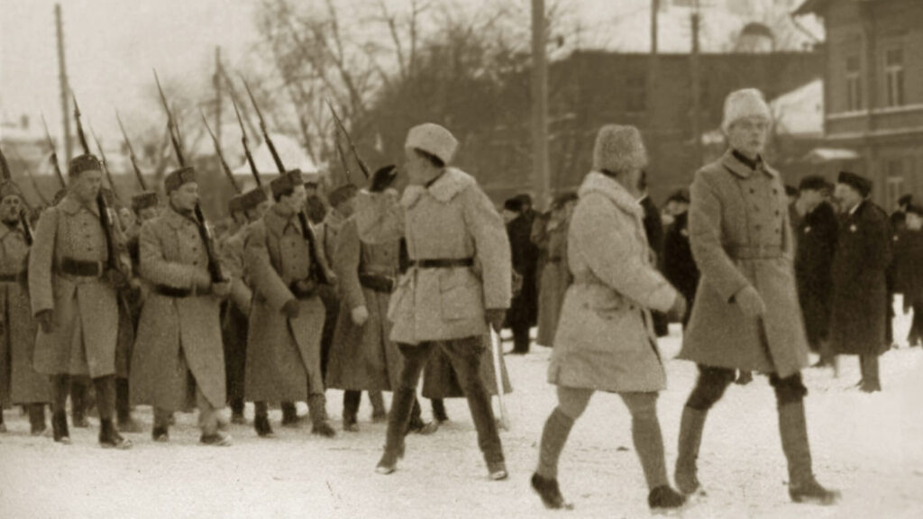 Финские добровольцы