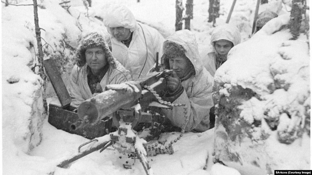 Финские пулеметчики