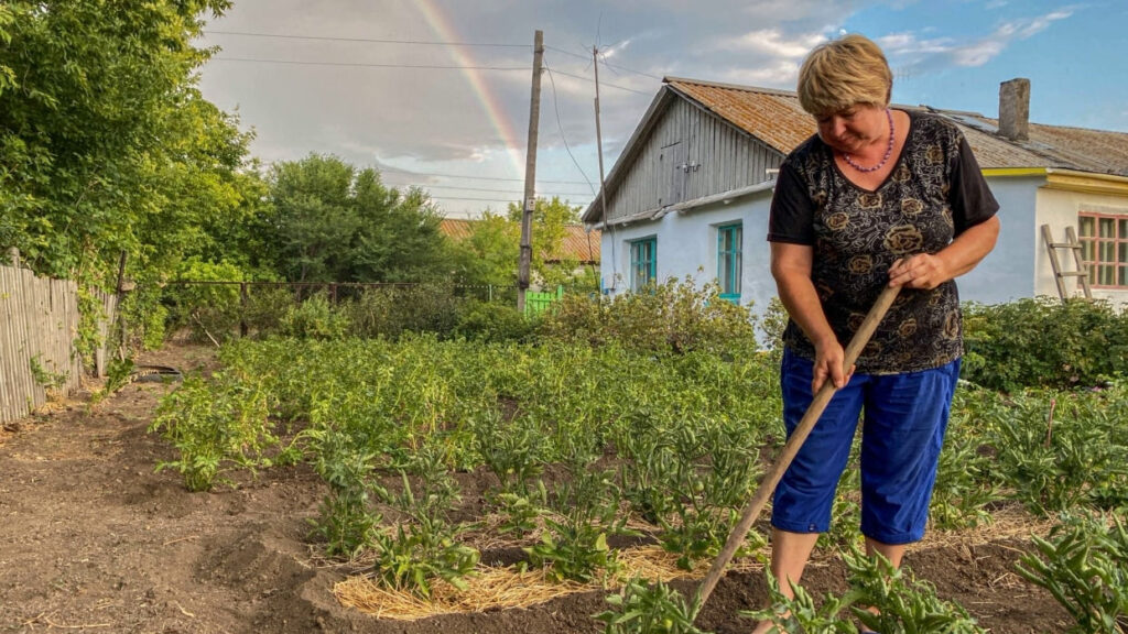 Жительница Калачей