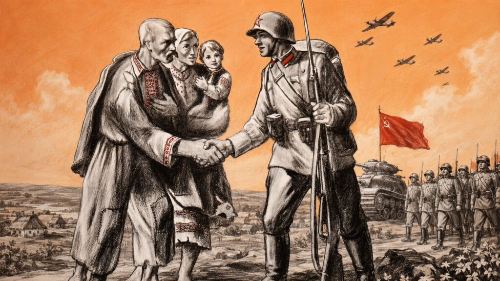 Советский агитплакат