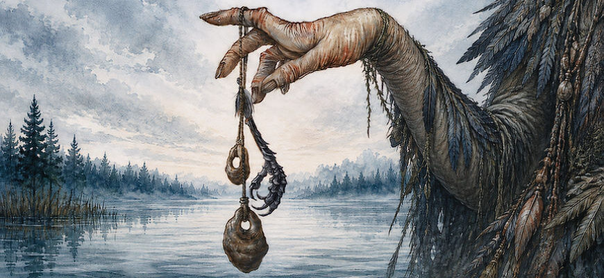 Камень с дыркой. Земная история куриного бога
