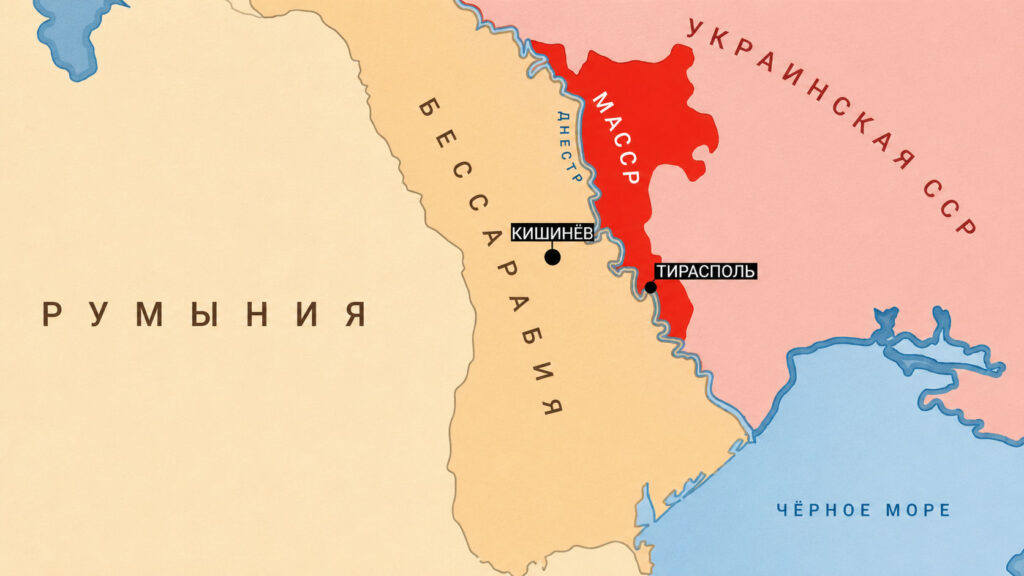 Молдавская АССР