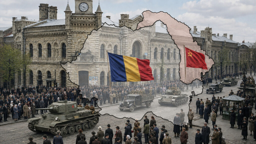 Как Бессарабия стала советской
