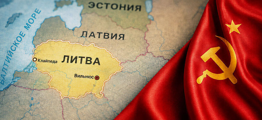 Сталинский передел. Присоединение Литвы к СССР