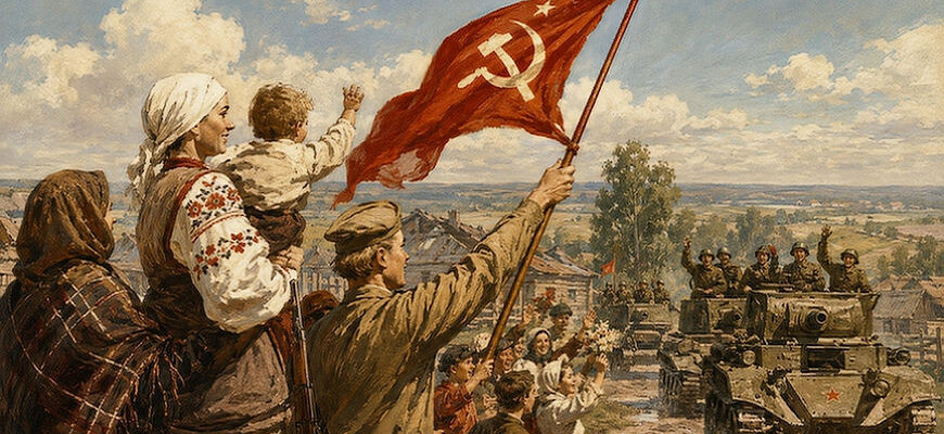 Сталинский передел. Присоединение к СССР восточной части Польши