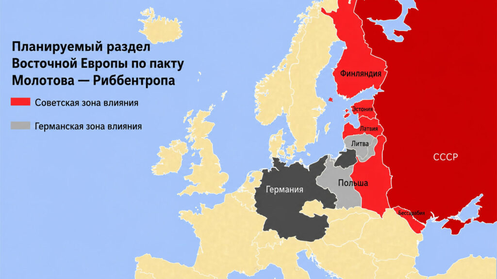 Раздел Восточной Европы