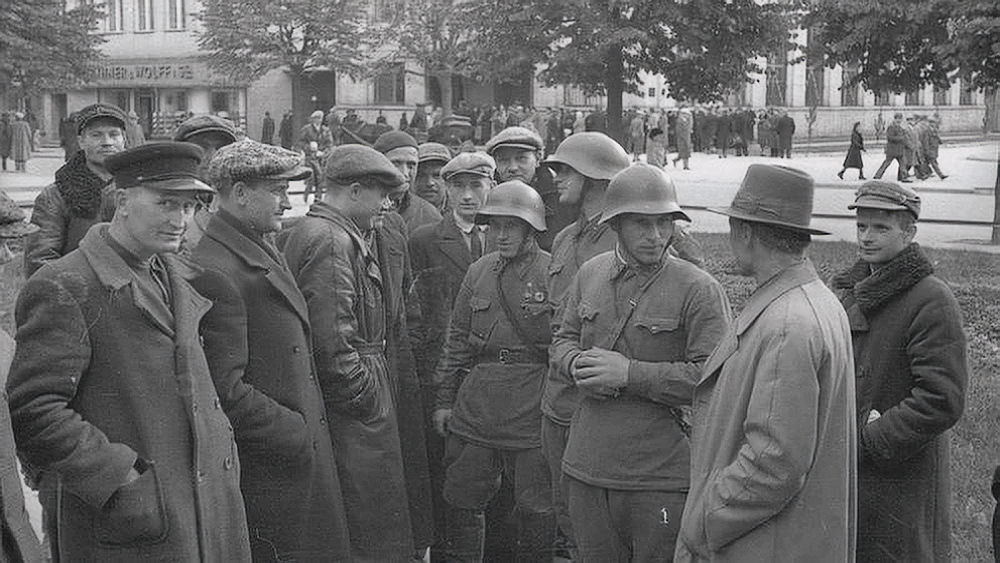 Красная Армия в Вильно