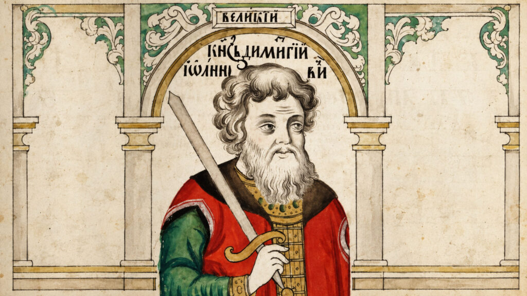 Дмитрий Донской из титулярника