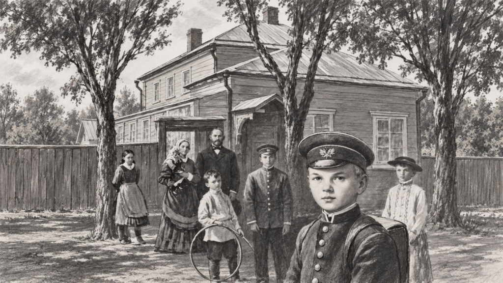 Ленин и гимназия
