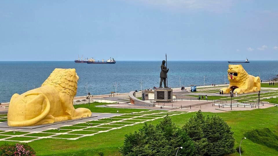 Парк амазонок