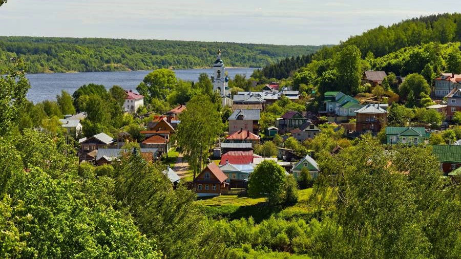 Плёс