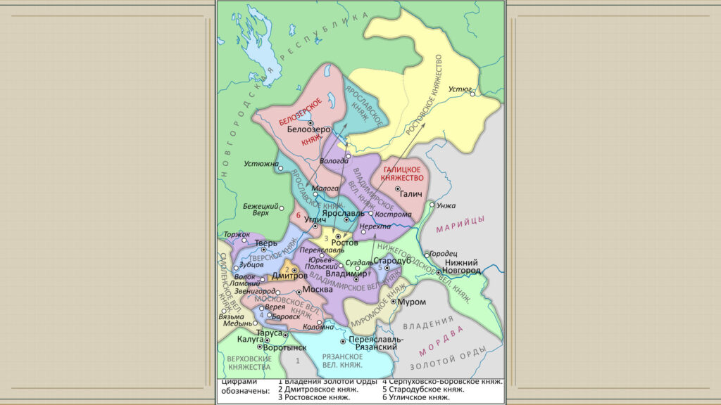 Русские княжества