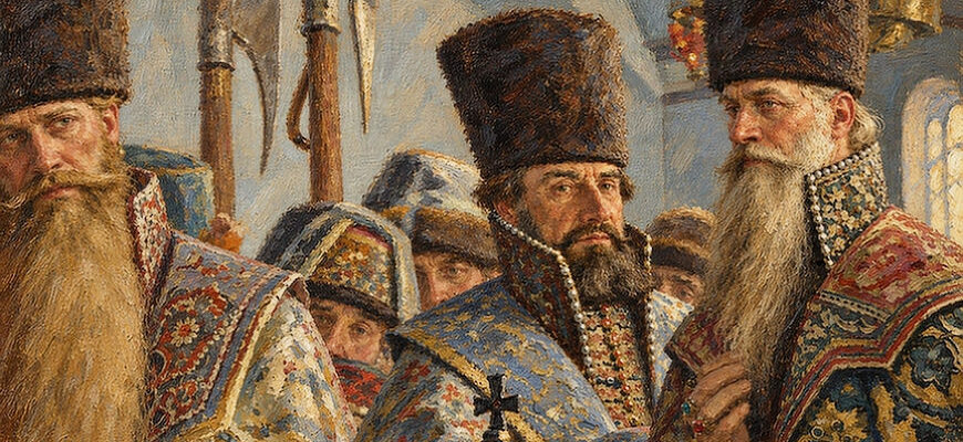 что стало с великими боярскими семьями