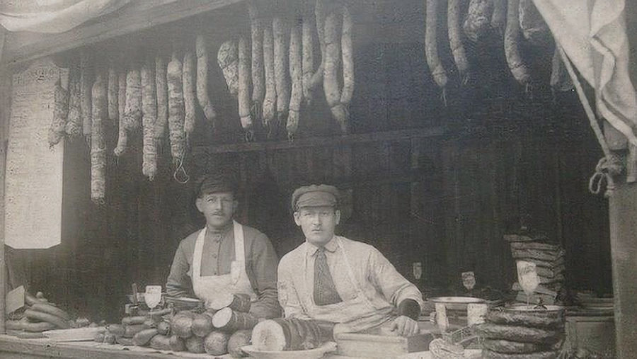 Колбасная лавка