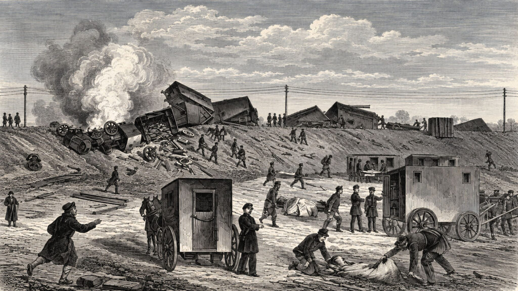 Крушение 1869 года