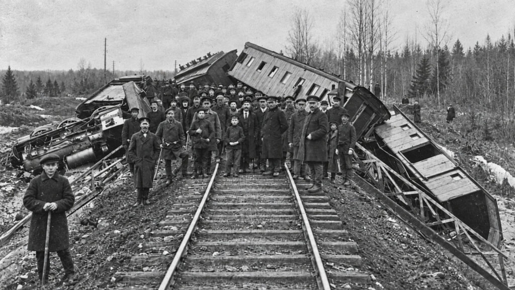 Крушение 1901 года