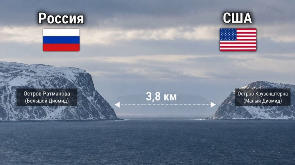 Российско-американская граница