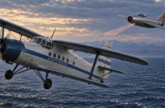 Все известные попытки бегства из СССР на Ан-2